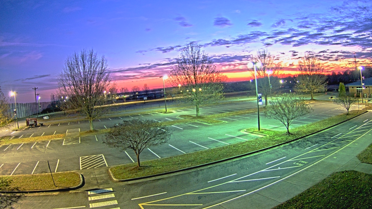 Thumbnail for current weather camera view from Cloverleaf ES in Statesville, North Carolina