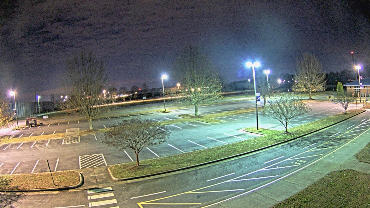 Thumbnail for current weather camera view from Cloverleaf ES in Statesville, North Carolina