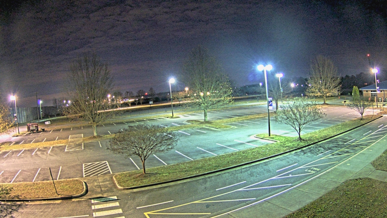 Thumbnail for current weather camera view from Cloverleaf ES in Statesville, North Carolina