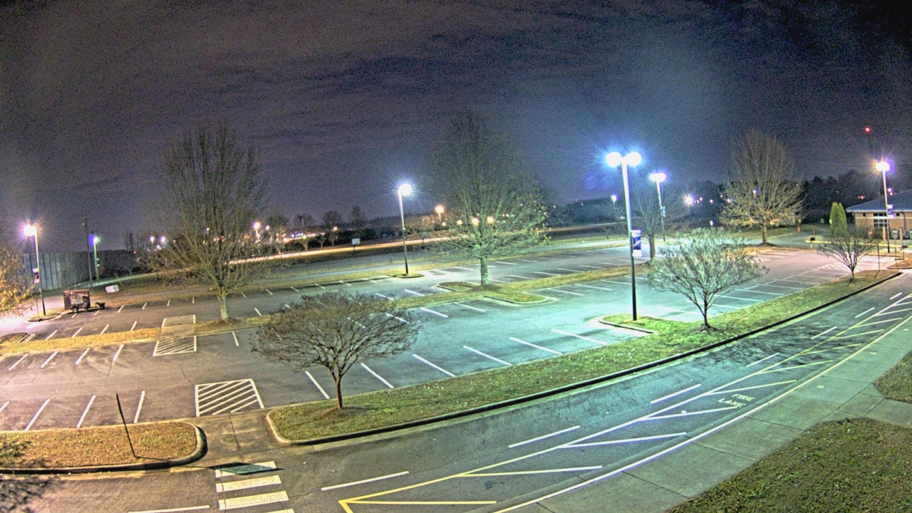 Thumbnail for current weather camera view from Cloverleaf ES in Statesville, North Carolina