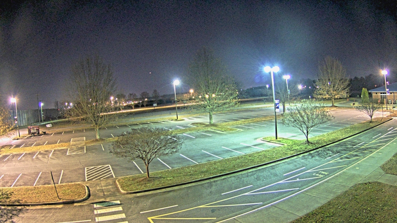 Thumbnail for current weather camera view from Cloverleaf ES in Statesville, North Carolina