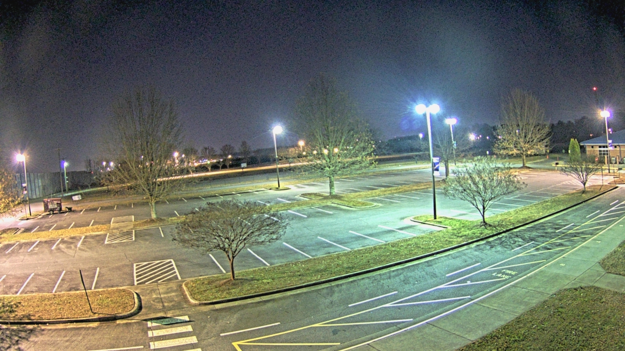 Thumbnail for current weather camera view from Cloverleaf ES in Statesville, North Carolina