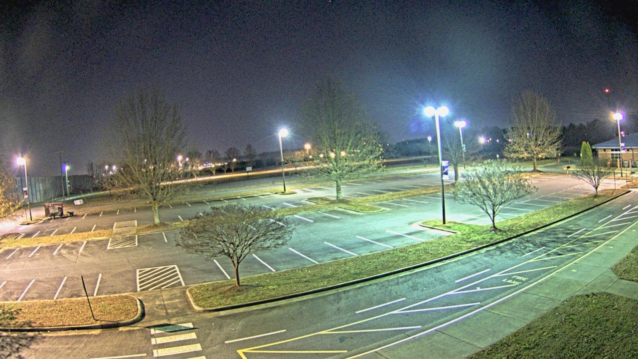 Thumbnail for current weather camera view from Cloverleaf ES in Statesville, North Carolina