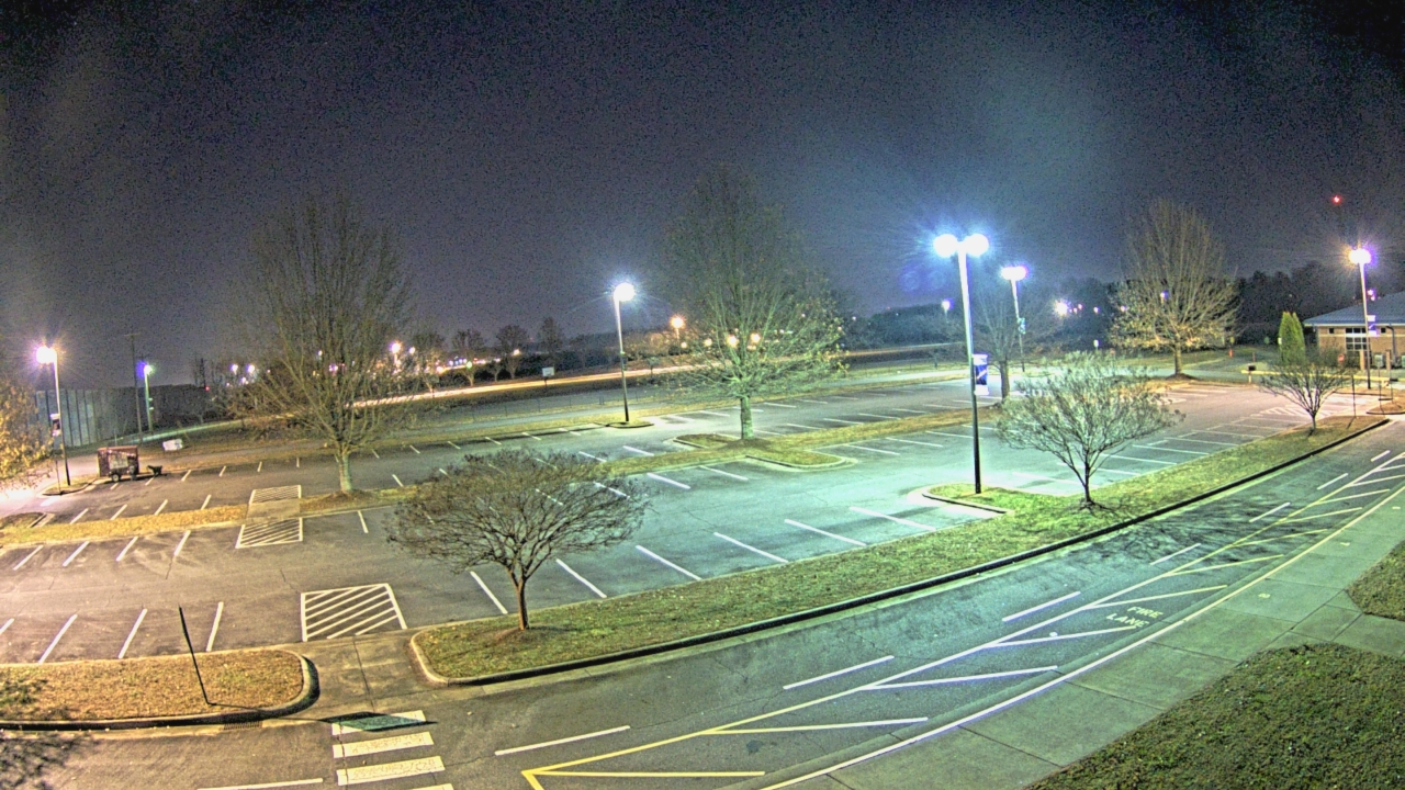 Thumbnail for current weather camera view from Cloverleaf ES in Statesville, North Carolina