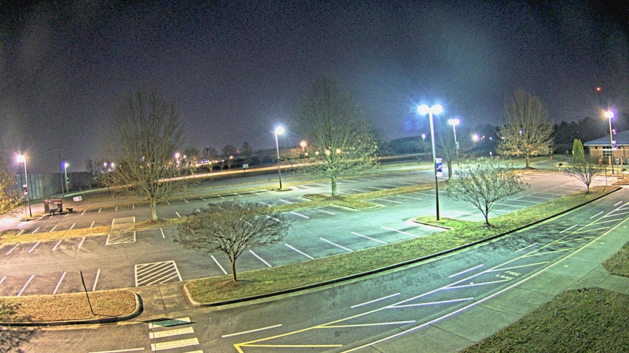 Thumbnail for current weather camera view from Cloverleaf ES in Statesville, North Carolina