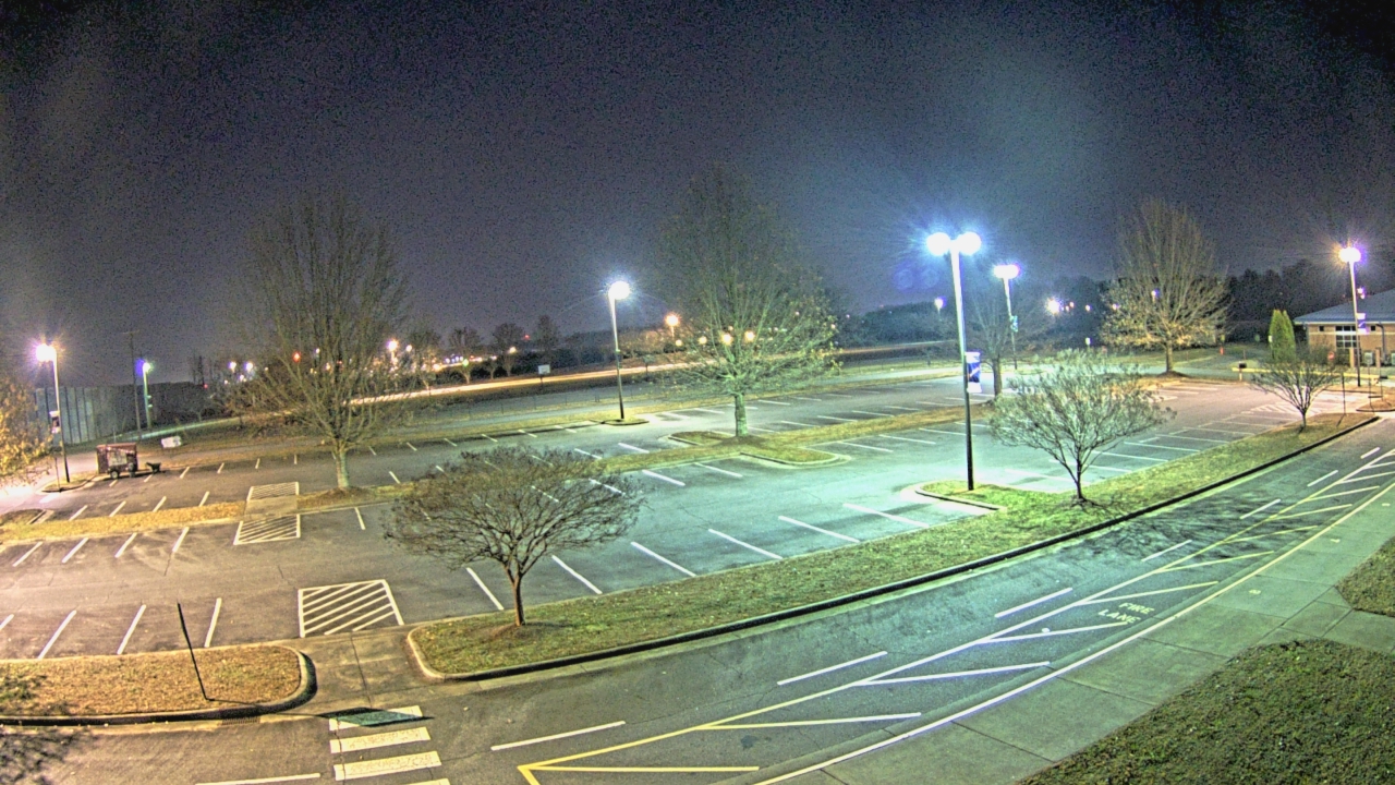 Thumbnail for current weather camera view from Cloverleaf ES in Statesville, North Carolina