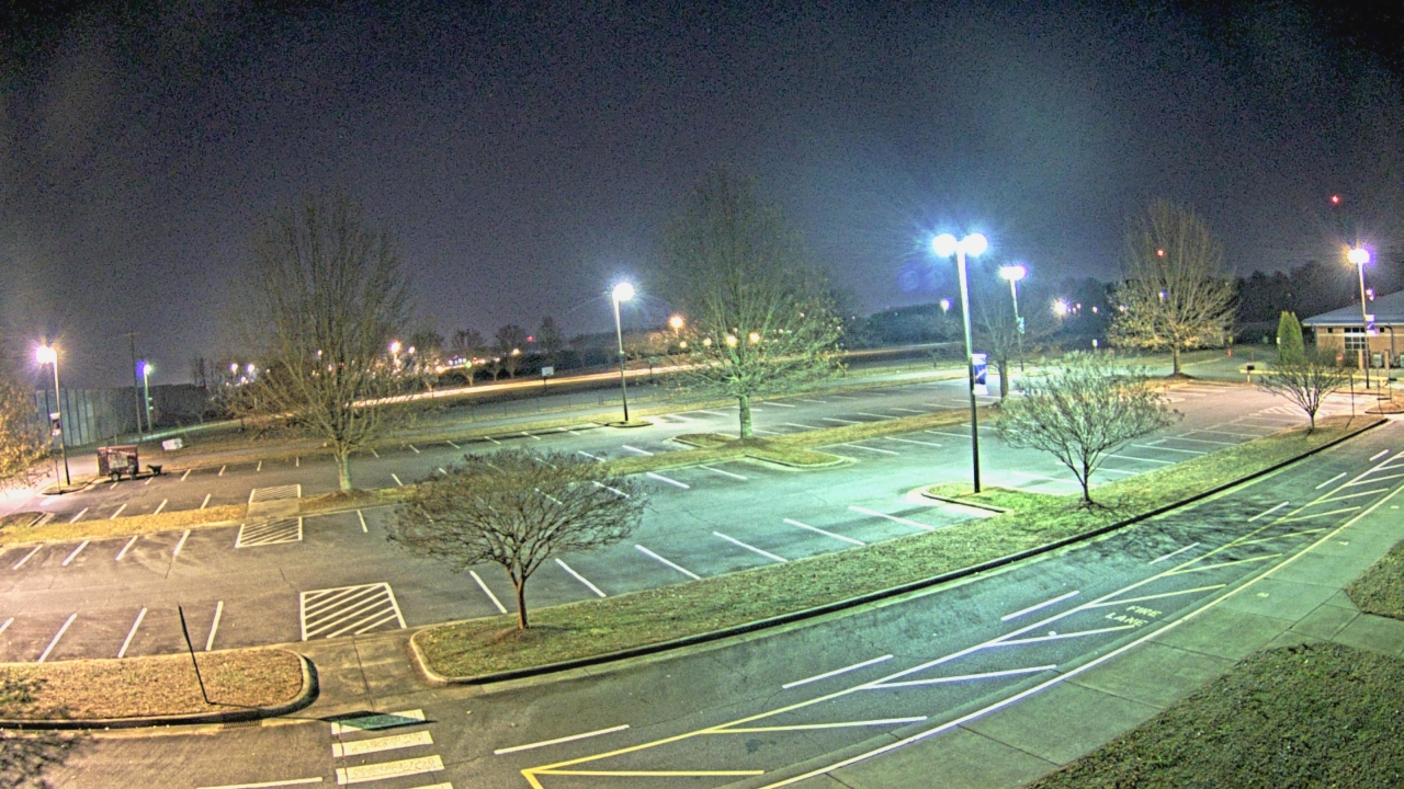Thumbnail for current weather camera view from Cloverleaf ES in Statesville, North Carolina