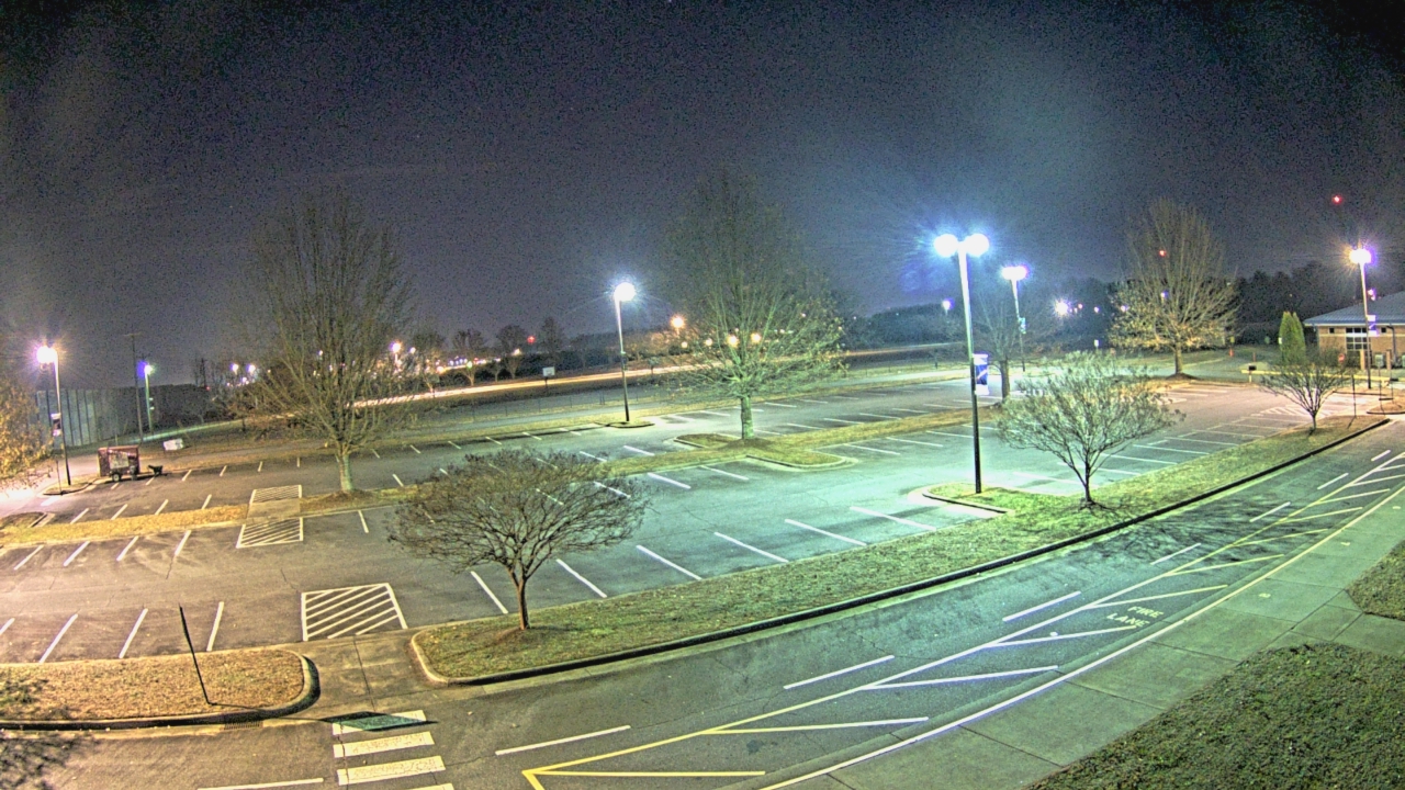 Thumbnail for current weather camera view from Cloverleaf ES in Statesville, North Carolina