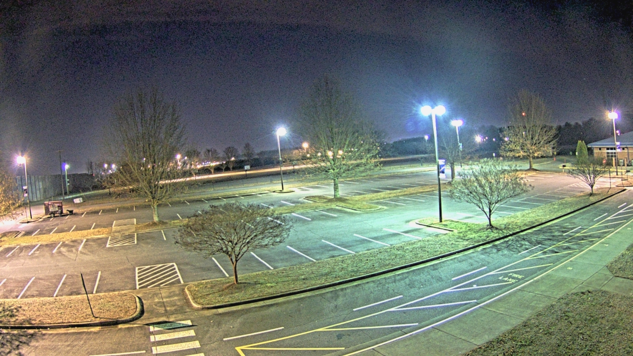 Thumbnail for current weather camera view from Cloverleaf ES in Statesville, North Carolina