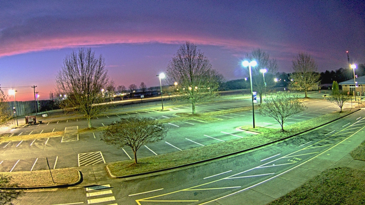Thumbnail for current weather camera view from Cloverleaf ES in Statesville, North Carolina