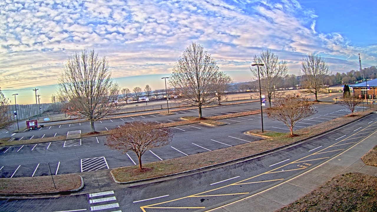 Thumbnail for current weather camera view from Cloverleaf ES in Statesville, North Carolina