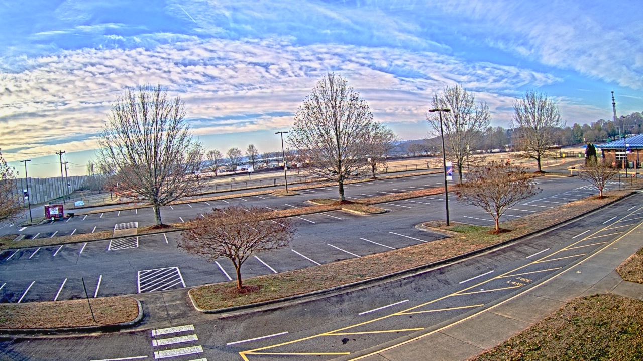 Thumbnail for current weather camera view from Cloverleaf ES in Statesville, North Carolina