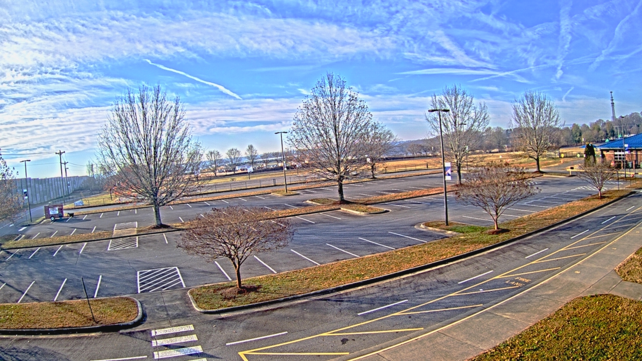 Thumbnail for current weather camera view from Cloverleaf ES in Statesville, North Carolina