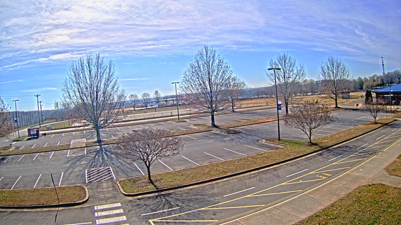 Thumbnail for current weather camera view from Cloverleaf ES in Statesville, North Carolina