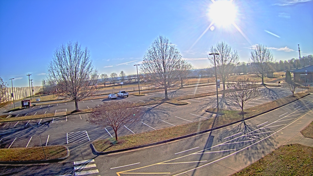 Thumbnail for current weather camera view from Cloverleaf ES in Statesville, North Carolina