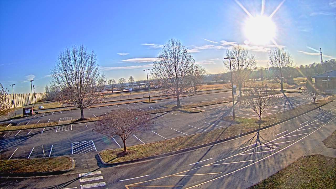 Thumbnail for current weather camera view from Cloverleaf ES in Statesville, North Carolina