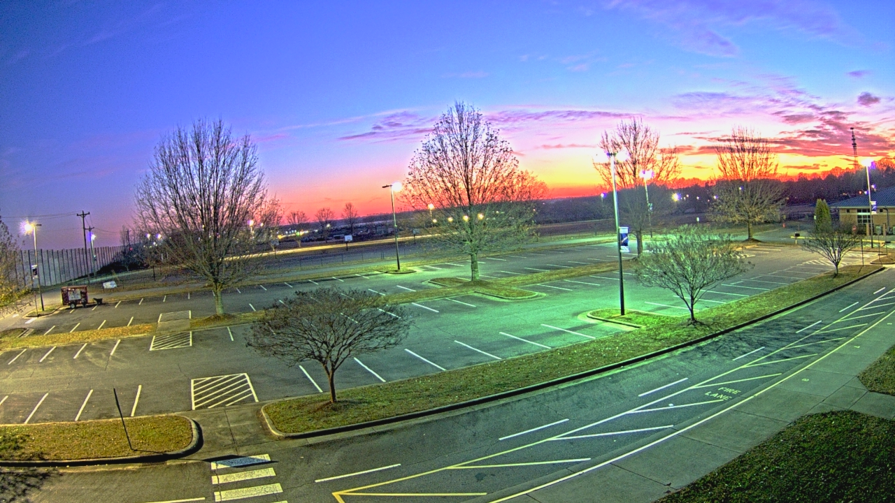 Thumbnail for current weather camera view from Cloverleaf ES in Statesville, North Carolina
