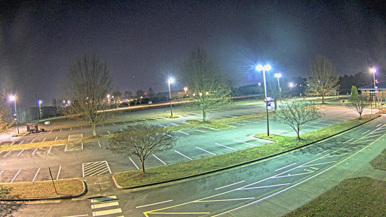 Thumbnail for current weather camera view from Cloverleaf ES in Statesville, North Carolina