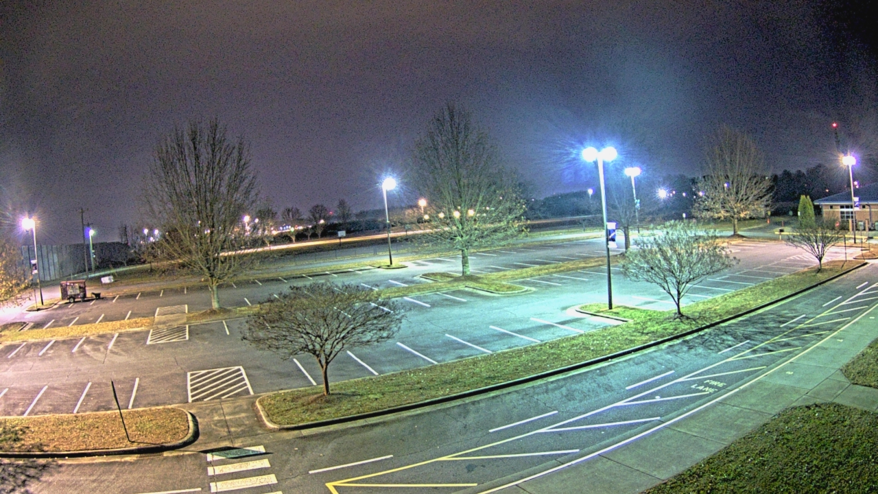 Thumbnail for current weather camera view from Cloverleaf ES in Statesville, North Carolina