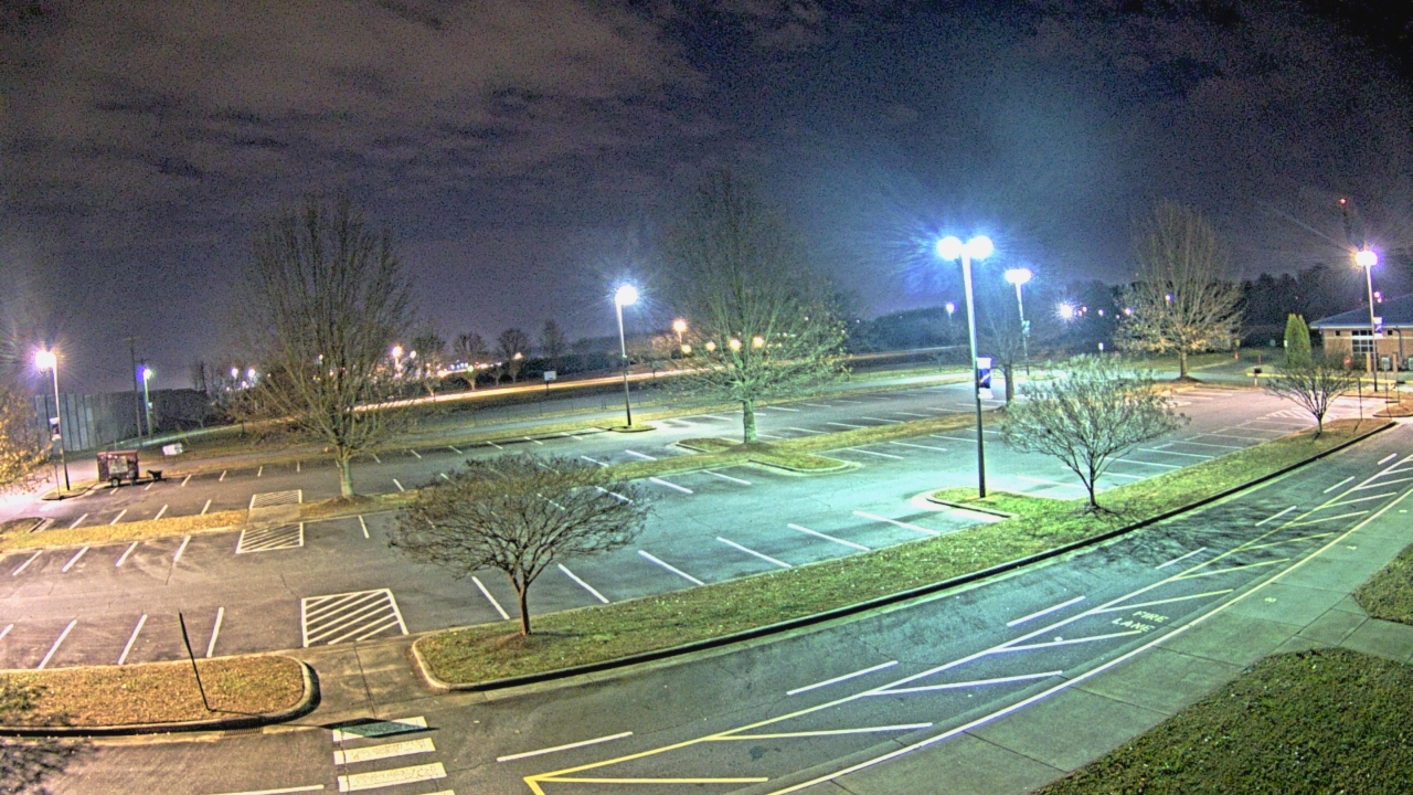 Thumbnail for current weather camera view from Cloverleaf ES in Statesville, North Carolina