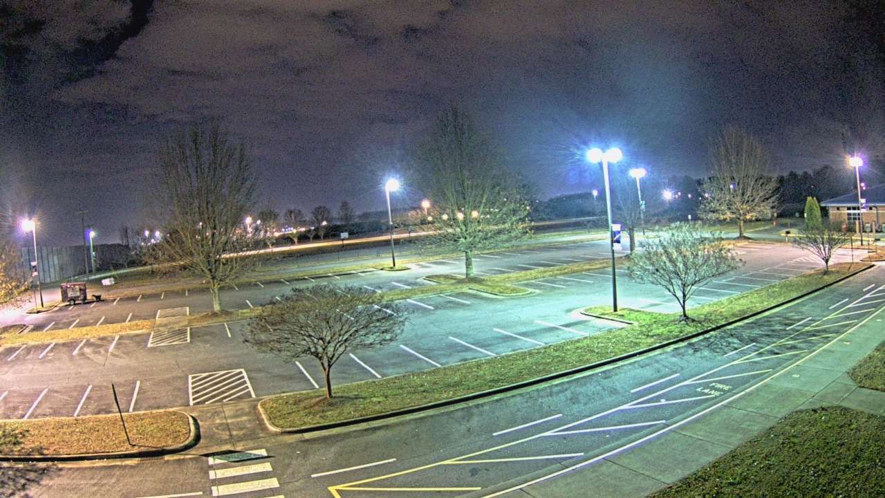 Thumbnail for current weather camera view from Cloverleaf ES in Statesville, North Carolina