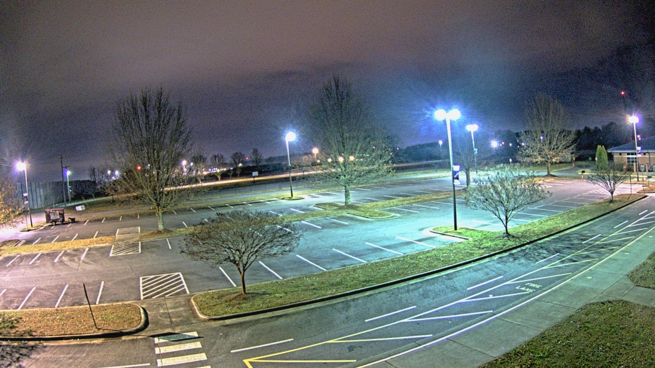 Thumbnail for current weather camera view from Cloverleaf ES in Statesville, North Carolina