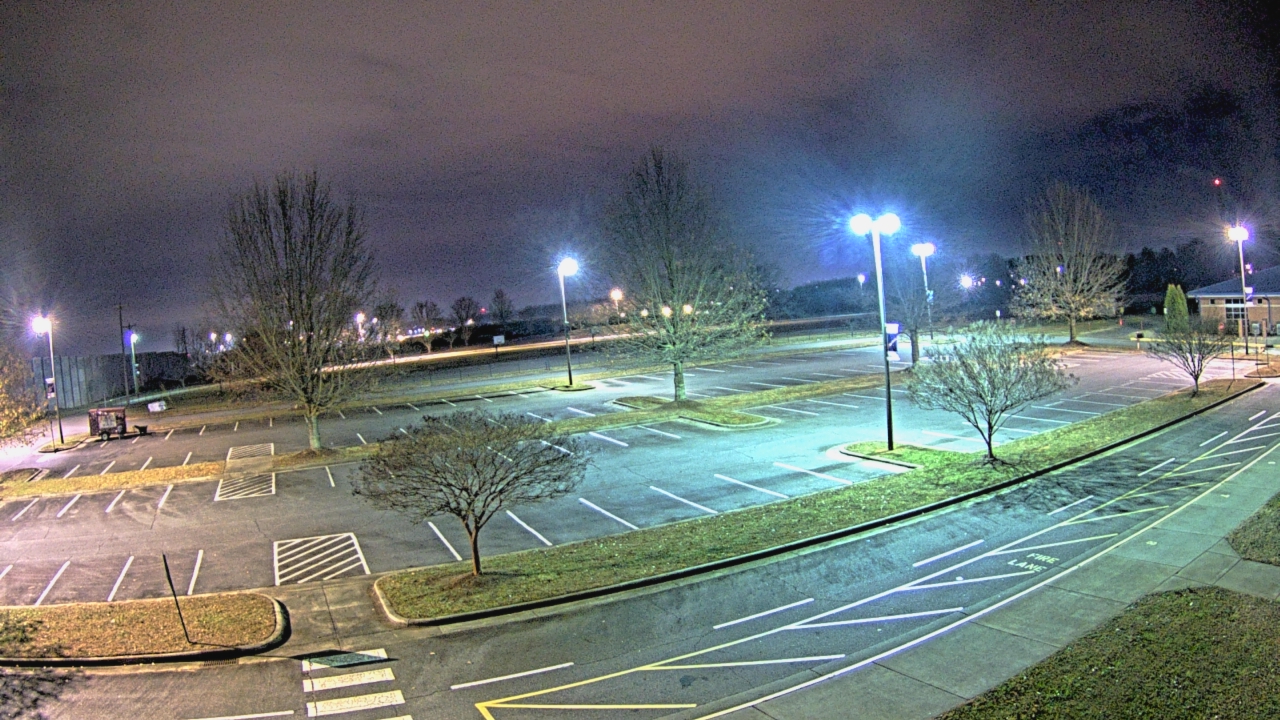 Thumbnail for current weather camera view from Cloverleaf ES in Statesville, North Carolina