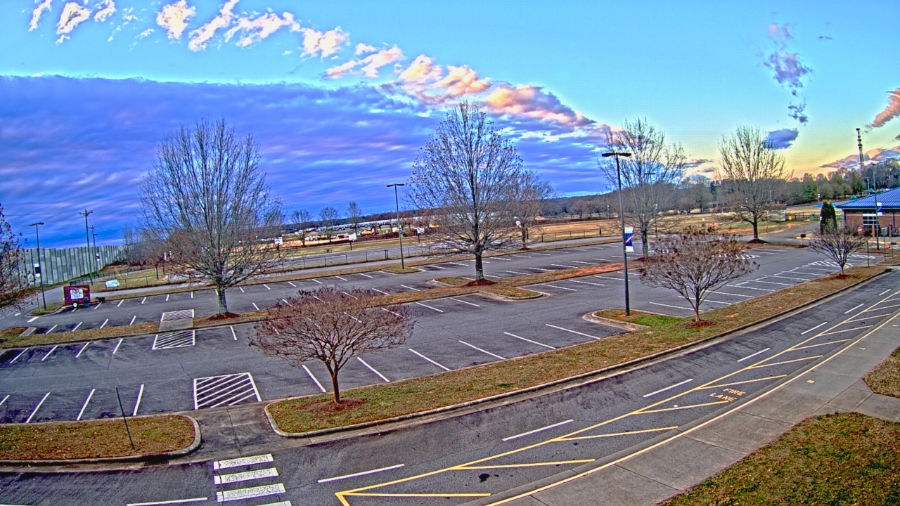 Thumbnail for current weather camera view from Cloverleaf ES in Statesville, North Carolina