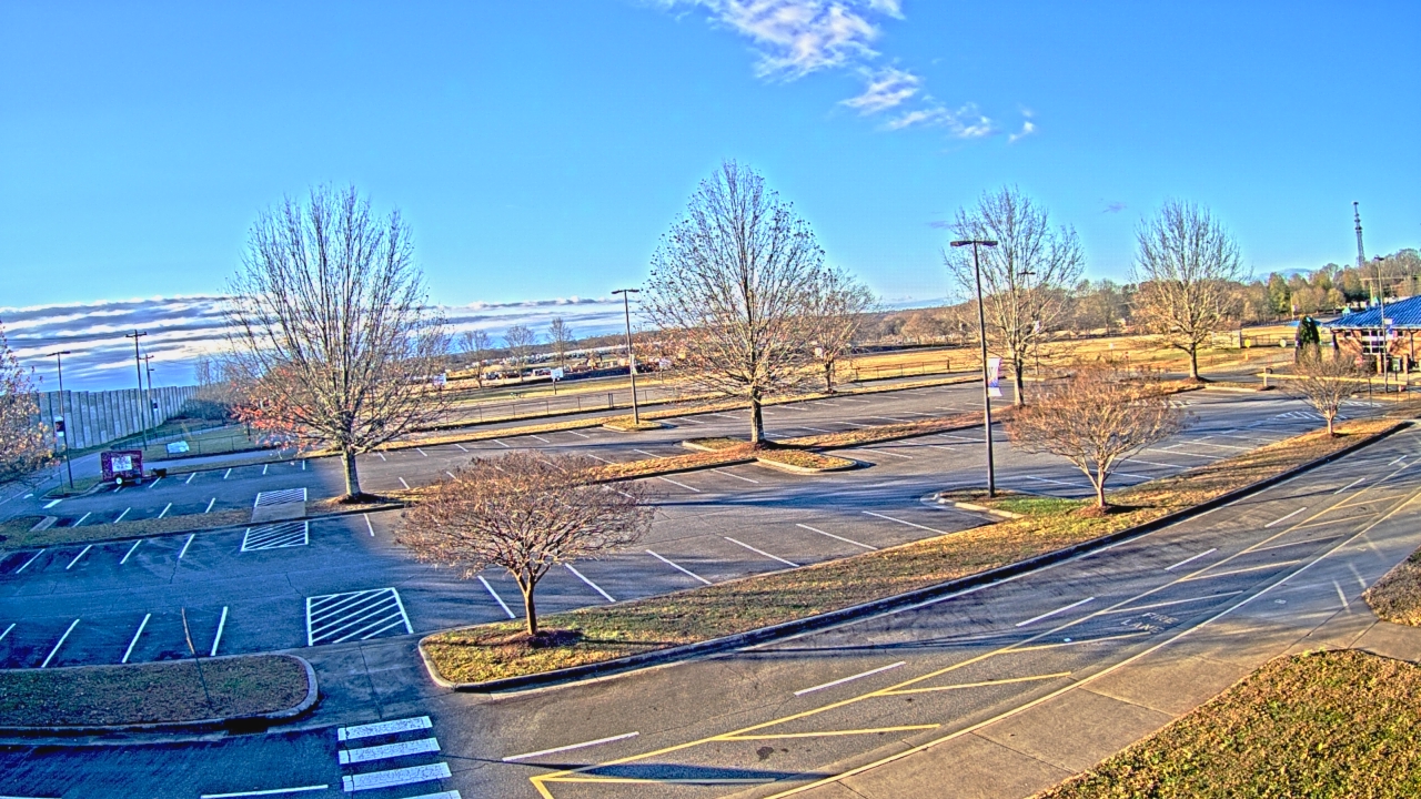 Thumbnail for current weather camera view from Cloverleaf ES in Statesville, North Carolina