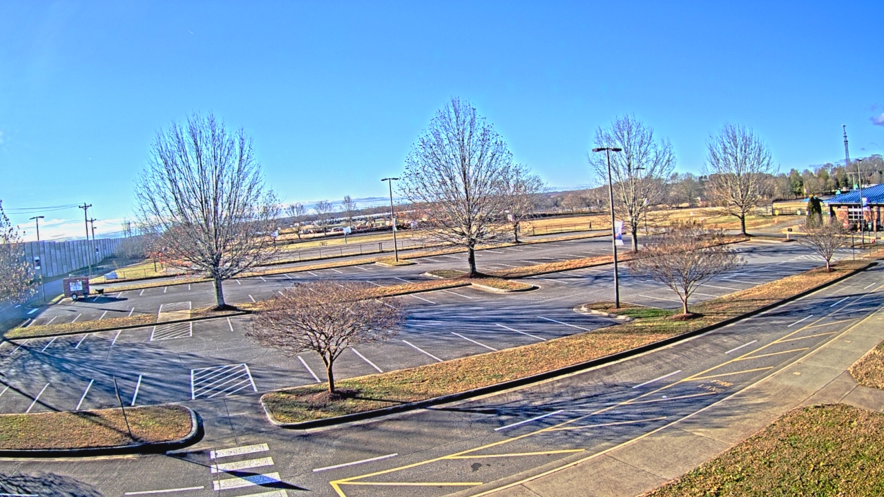 Thumbnail for current weather camera view from Cloverleaf ES in Statesville, North Carolina