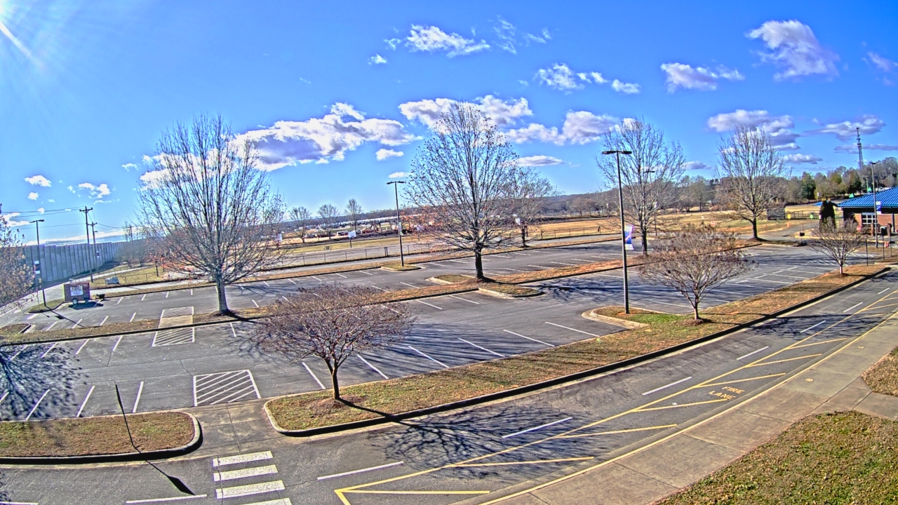 Thumbnail for current weather camera view from Cloverleaf ES in Statesville, North Carolina