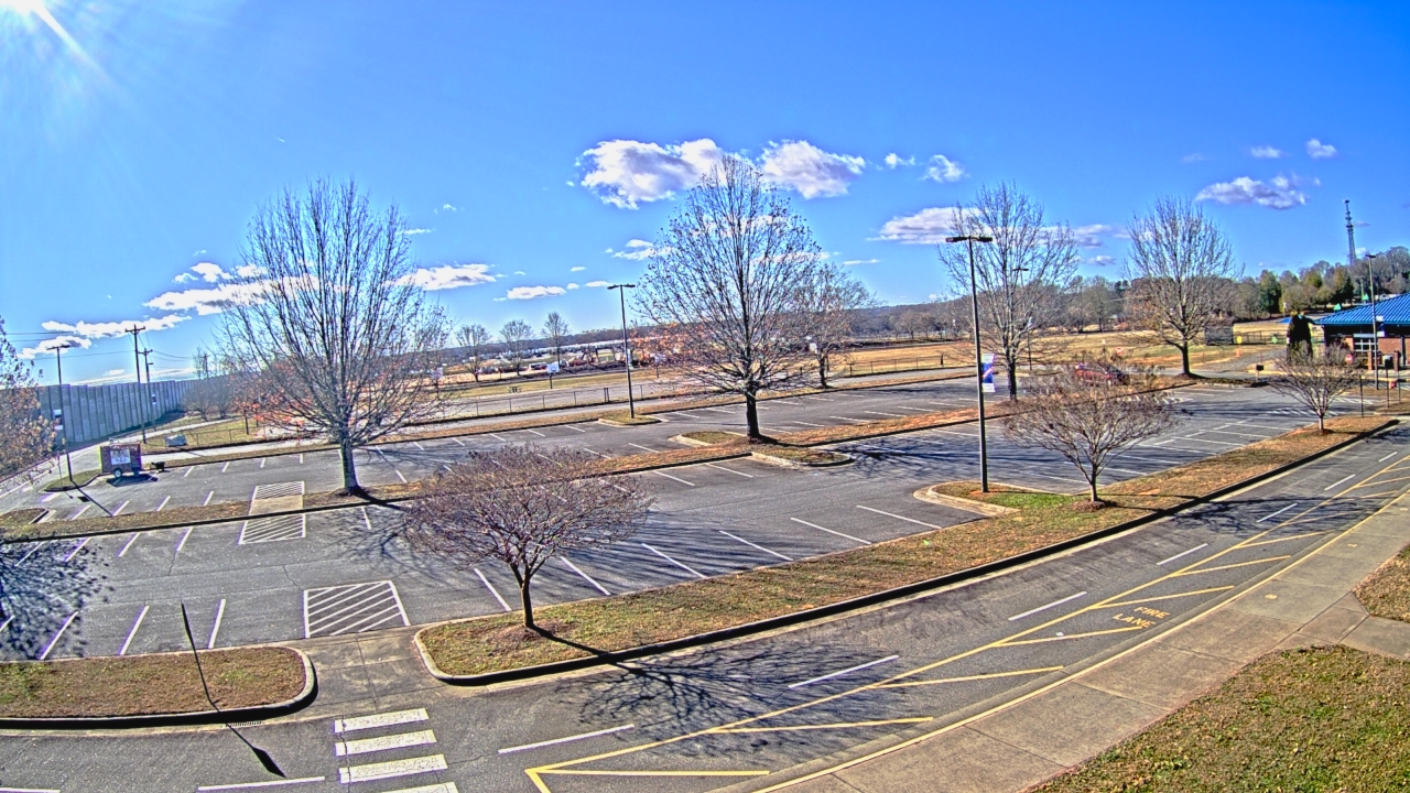 Thumbnail for current weather camera view from Cloverleaf ES in Statesville, North Carolina