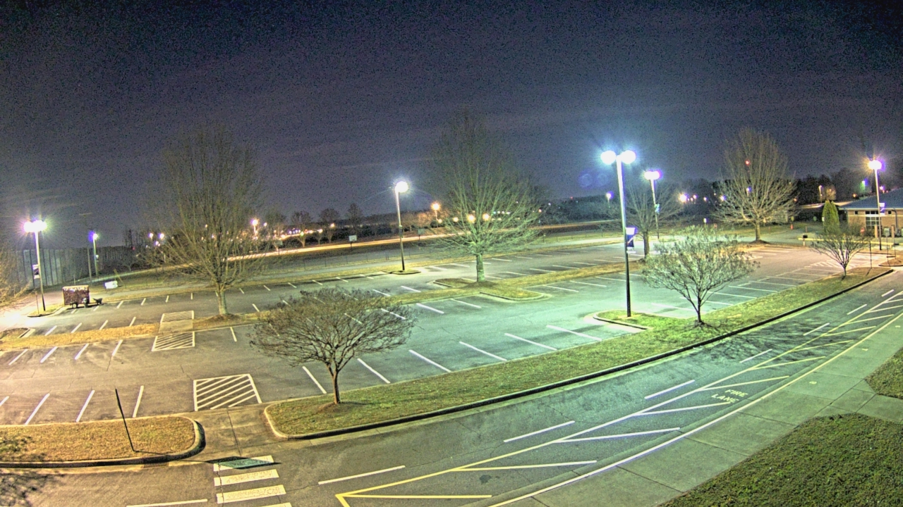 Thumbnail for current weather camera view from Cloverleaf ES in Statesville, North Carolina