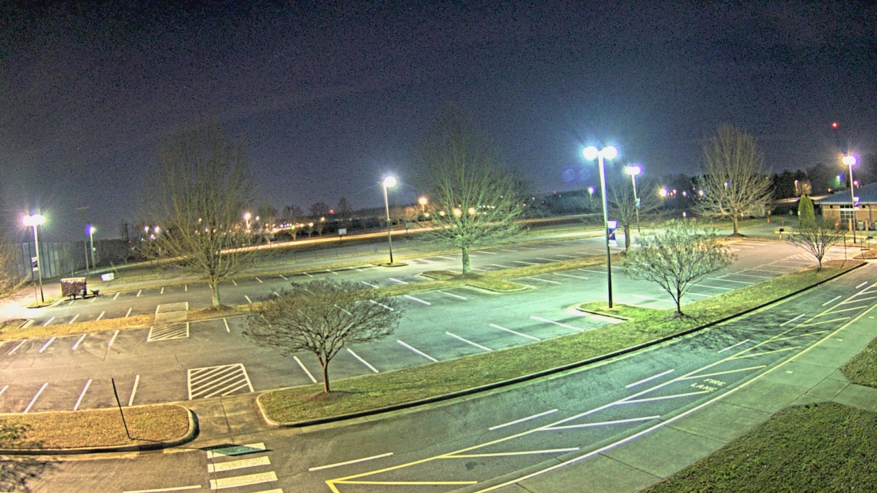 Thumbnail for current weather camera view from Cloverleaf ES in Statesville, North Carolina