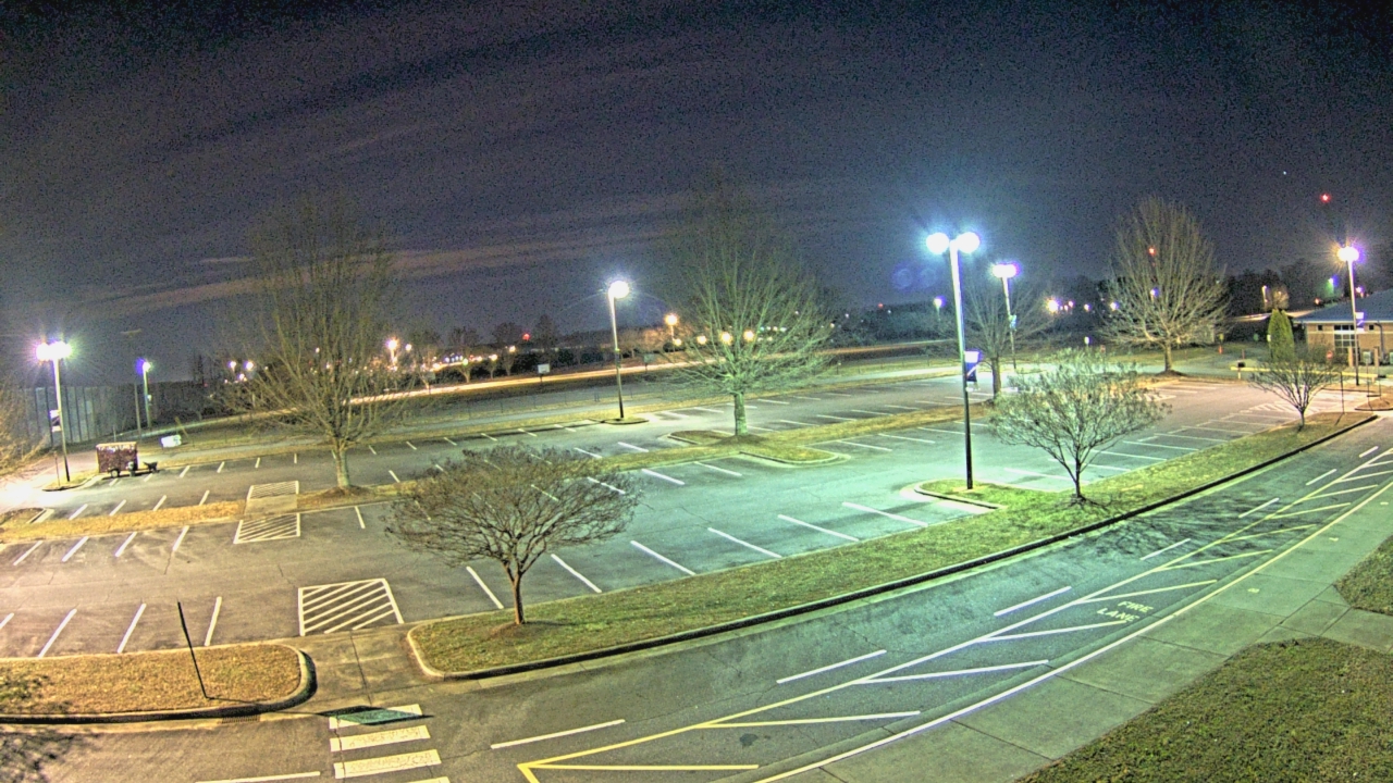 Thumbnail for current weather camera view from Cloverleaf ES in Statesville, North Carolina