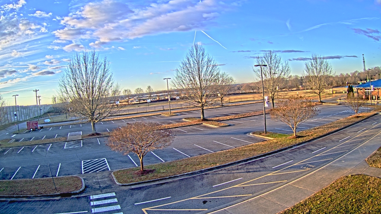 Thumbnail for current weather camera view from Cloverleaf ES in Statesville, North Carolina