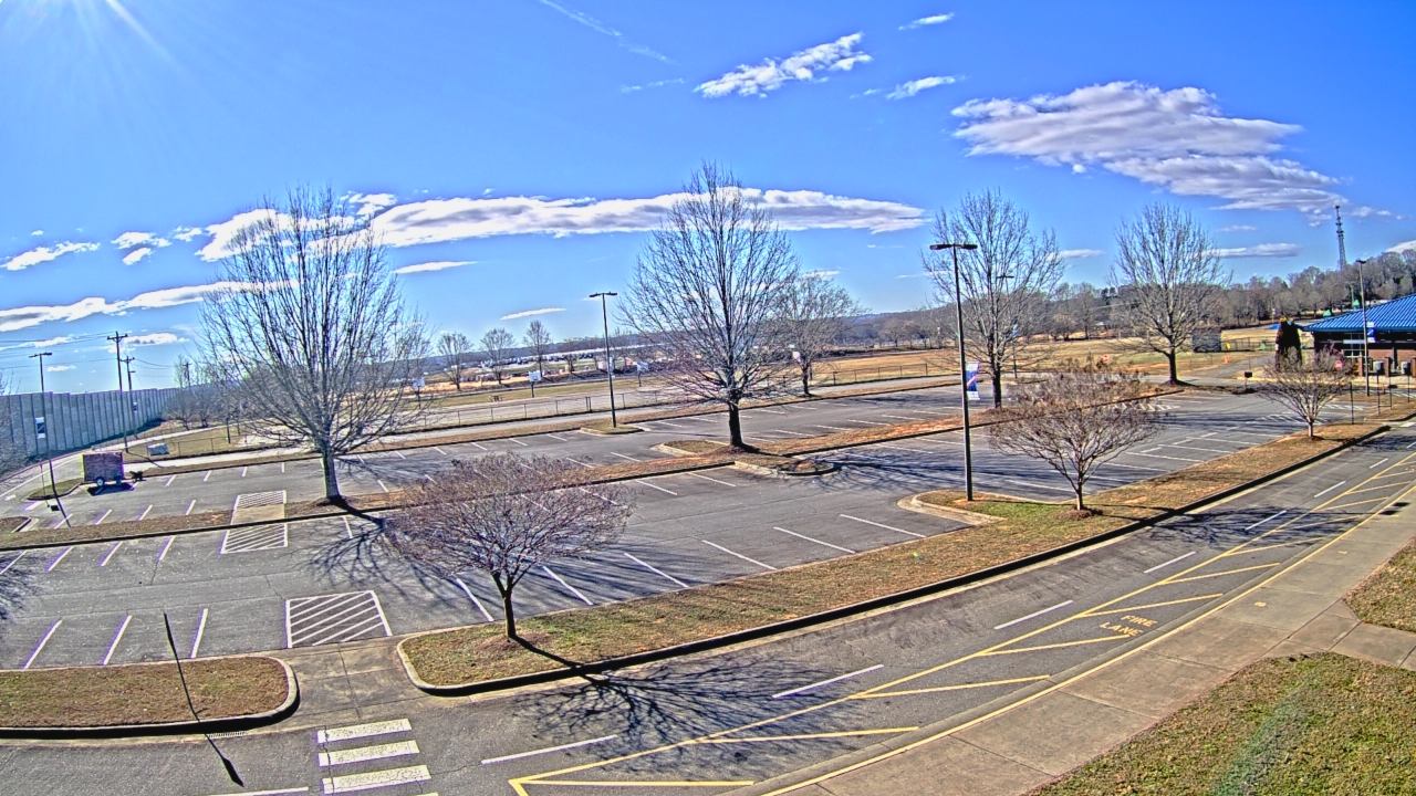 Thumbnail for current weather camera view from Cloverleaf ES in Statesville, North Carolina