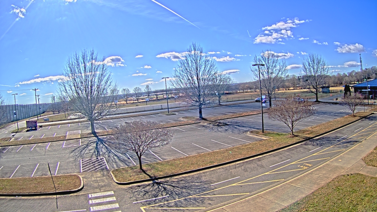 Thumbnail for current weather camera view from Cloverleaf ES in Statesville, North Carolina