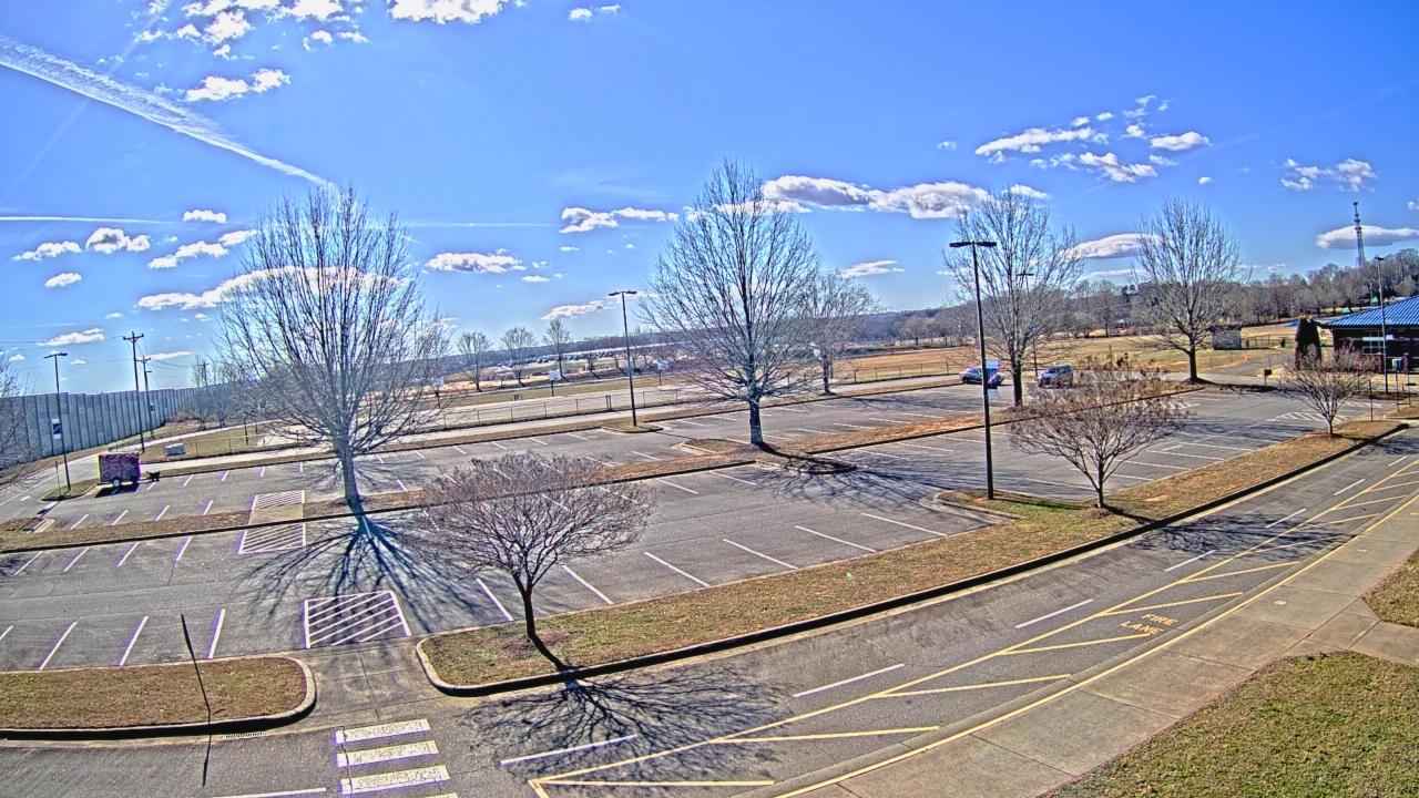 Thumbnail for current weather camera view from Cloverleaf ES in Statesville, North Carolina