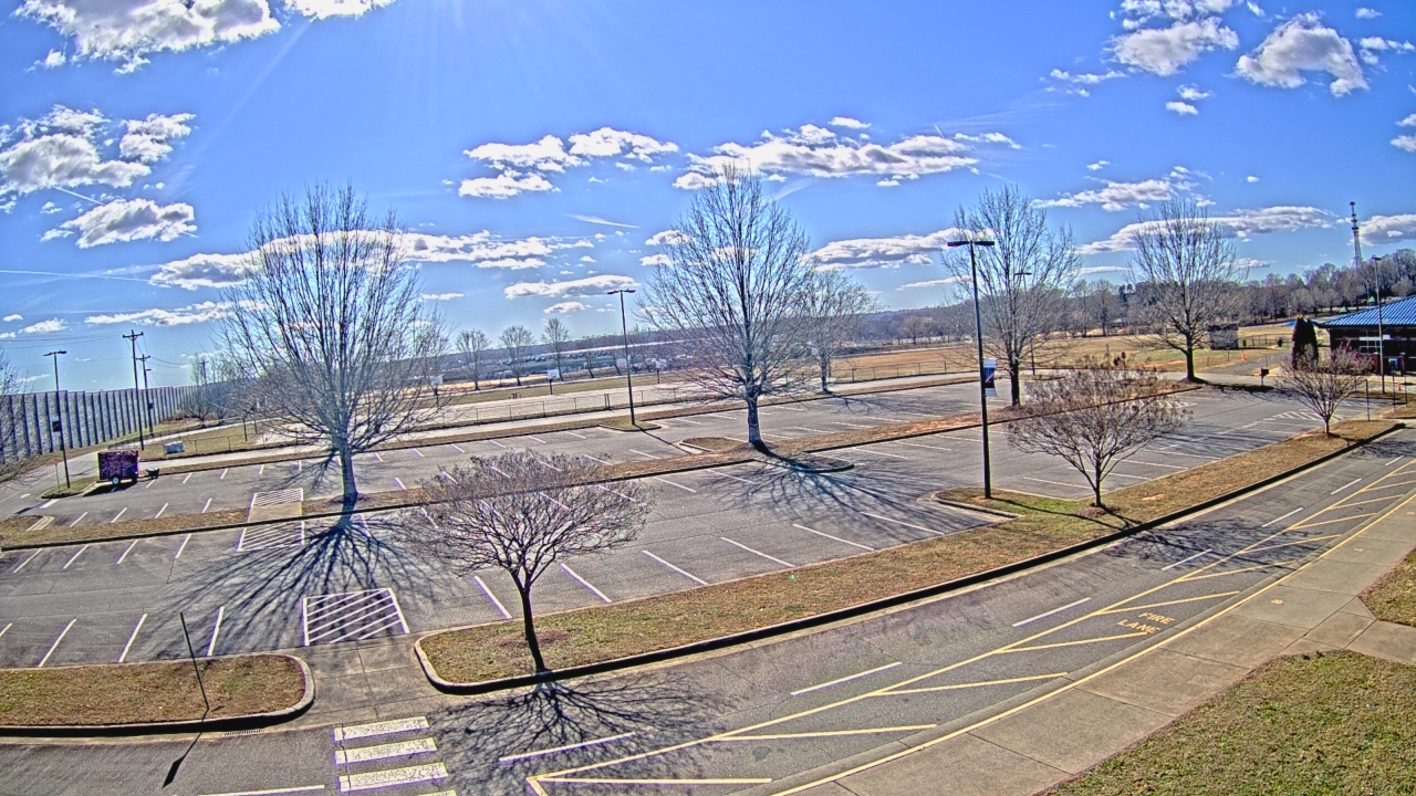 Thumbnail for current weather camera view from Cloverleaf ES in Statesville, North Carolina