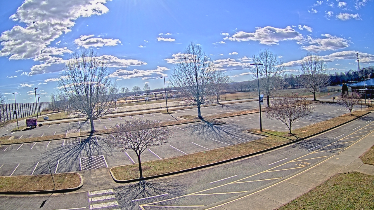 Thumbnail for current weather camera view from Cloverleaf ES in Statesville, North Carolina