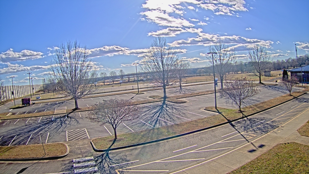 Thumbnail for current weather camera view from Cloverleaf ES in Statesville, North Carolina