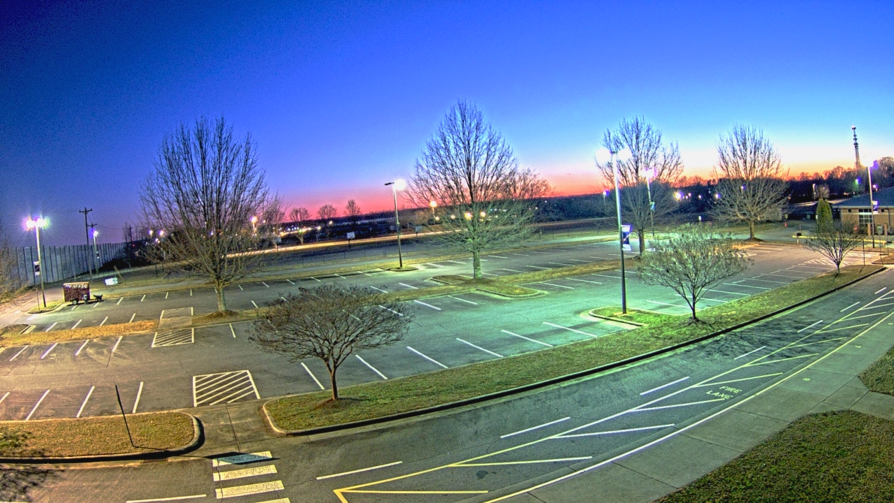Thumbnail for current weather camera view from Cloverleaf ES in Statesville, North Carolina