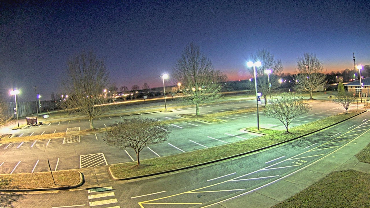 Thumbnail for current weather camera view from Cloverleaf ES in Statesville, North Carolina