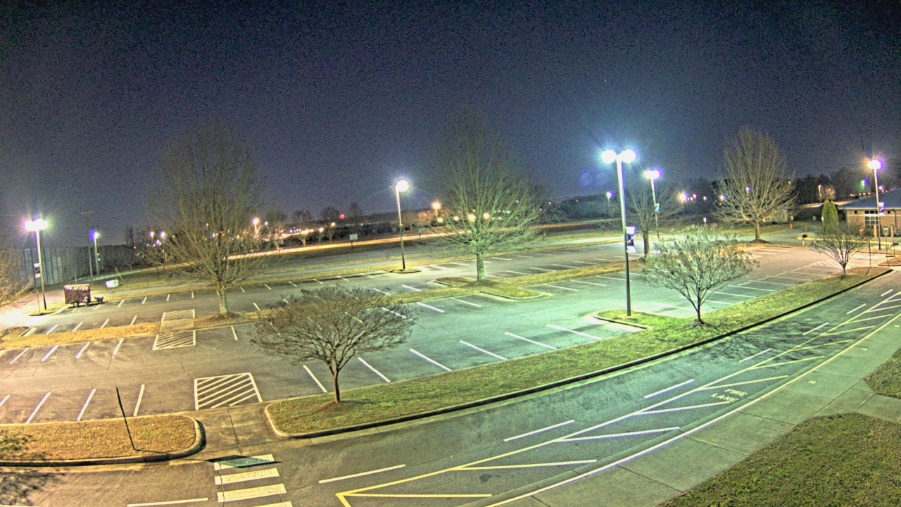 Thumbnail for current weather camera view from Cloverleaf ES in Statesville, North Carolina