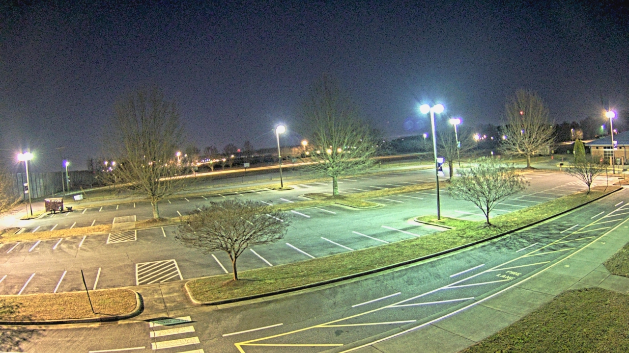 Thumbnail for current weather camera view from Cloverleaf ES in Statesville, North Carolina