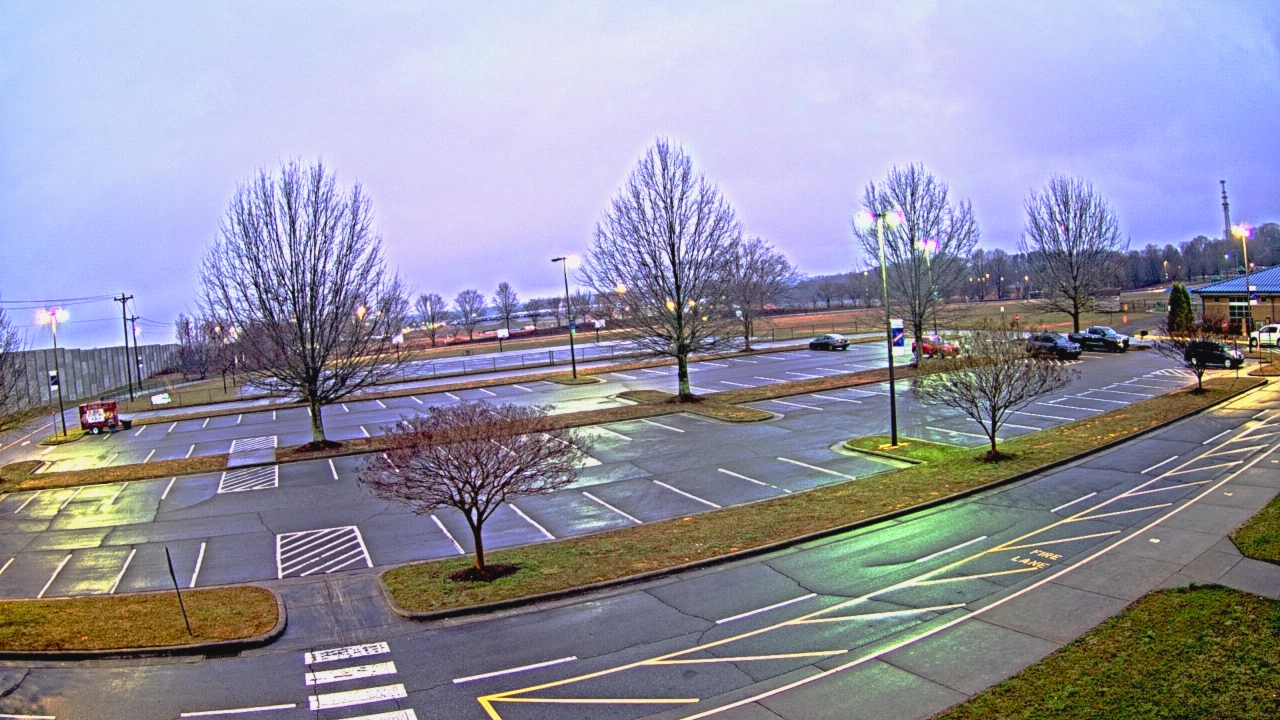 Thumbnail for current weather camera view from Cloverleaf ES in Statesville, North Carolina