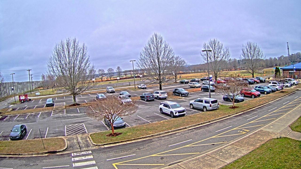 Thumbnail for current weather camera view from Cloverleaf ES in Statesville, North Carolina