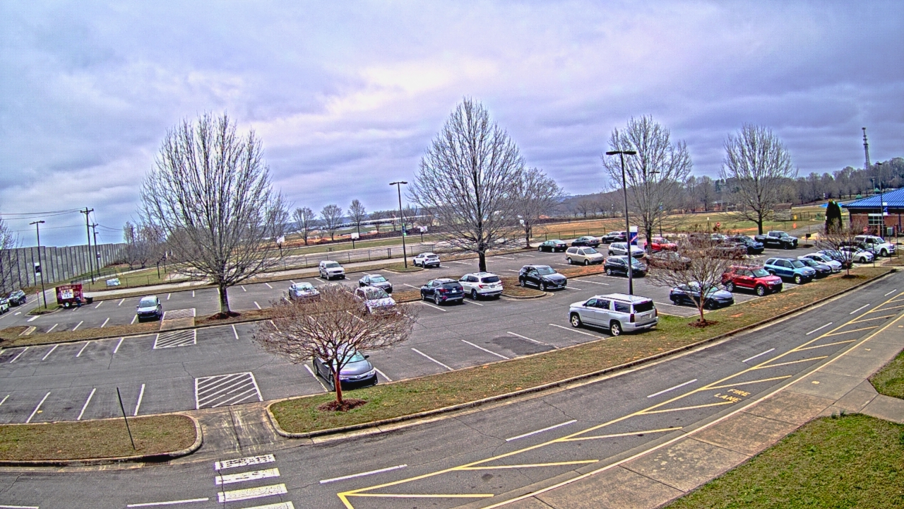 Thumbnail for current weather camera view from Cloverleaf ES in Statesville, North Carolina