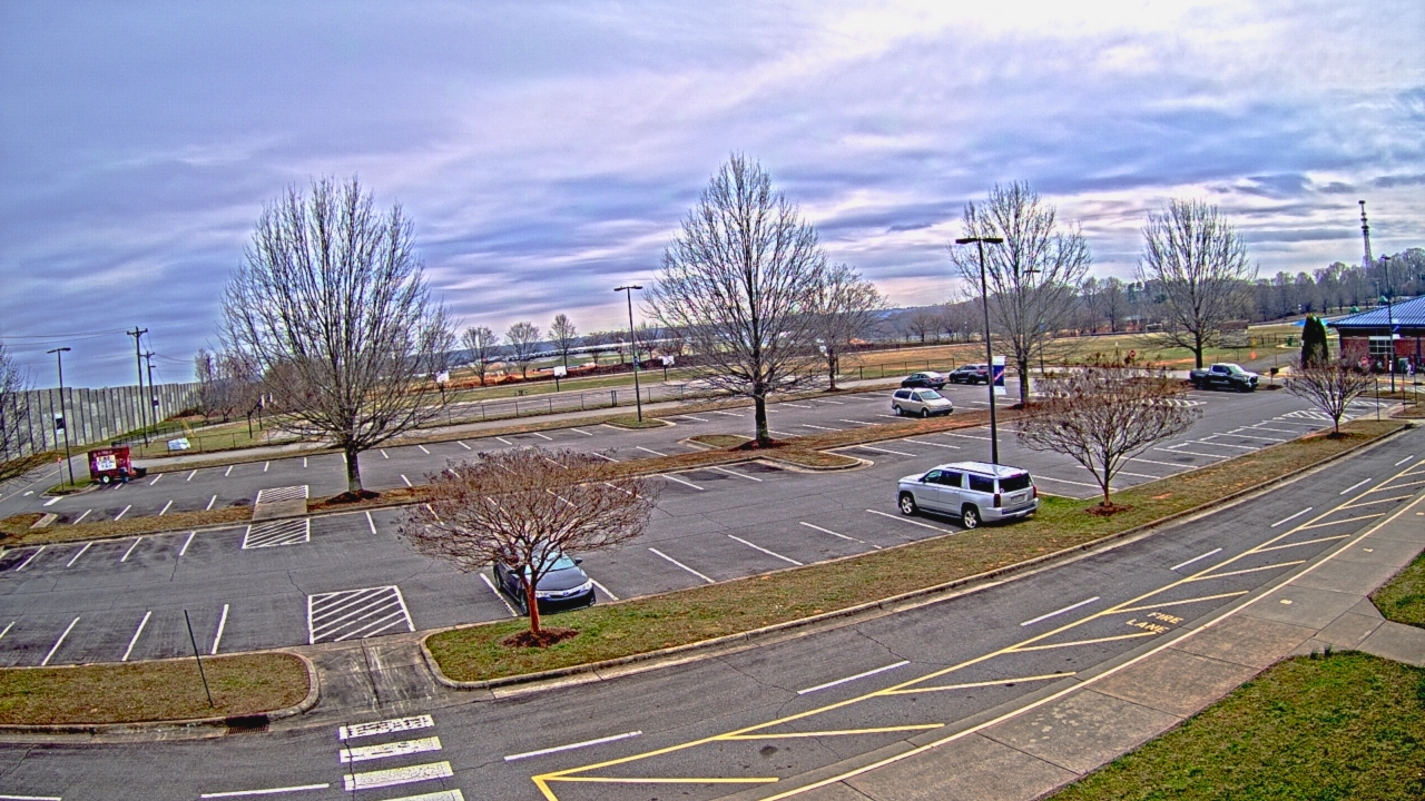 Thumbnail for current weather camera view from Cloverleaf ES in Statesville, North Carolina